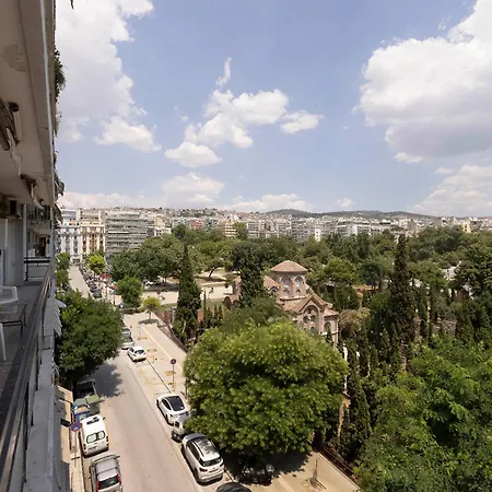 Luxury Vantage 3br Spatial View * Thessaloniki