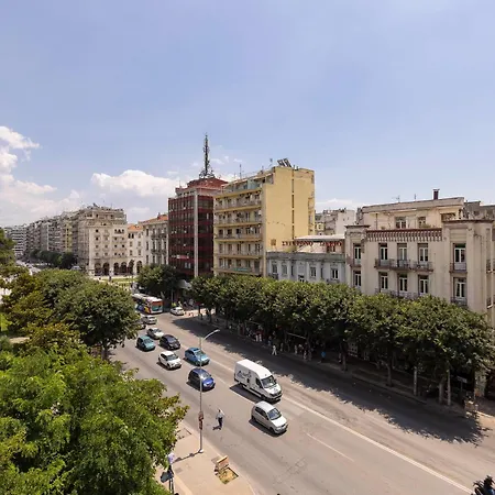 Apartment Luxury Vantage 3br Spatial View Thessaloniki